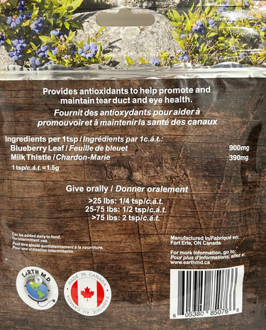 EARTHMD Eye Support – 50g