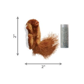 Kong® Refillables Squirrel Cat Toy