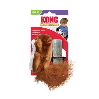 Kong® Refillables Squirrel Cat Toy