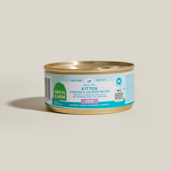 Open Farm® Kitten Chicken & Salmon Pâté Wet Cat Food 2.8oz