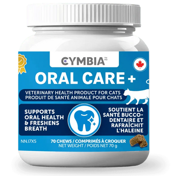 Cymbia Oral Care + Dental Cat 70 Chews (NEW)