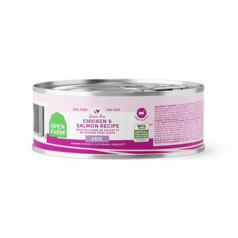 Open Farm® Chicken & Salmon Pâté Wet Cat Food 2.8oz