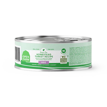 Open Farm® Homestead Turkey Pâté Wet Cat Food 2.8oz