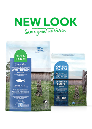 Open Farm  - Whitefish Recipe Cat Food