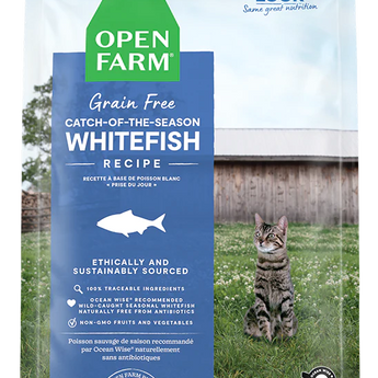 Open Farm  - Whitefish Recipe Cat Food