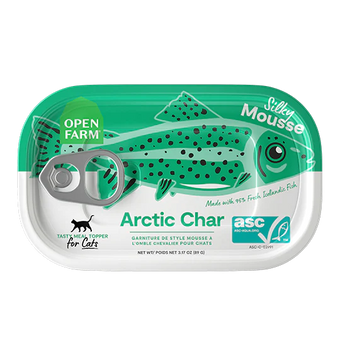 Open Farm® Arctic Char Topper for Cats 3 oz