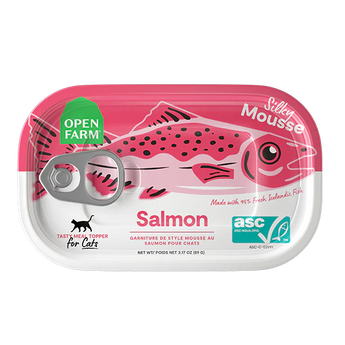 Open Farm® Salmon Topper for Cats 3 oz