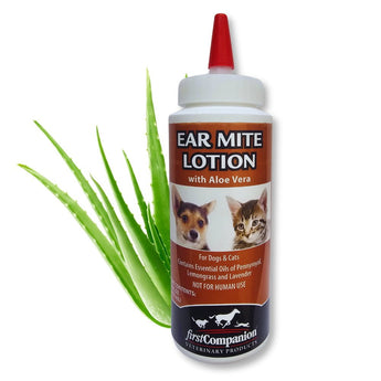 First Companion Ear Mite Lotion 6 oz
