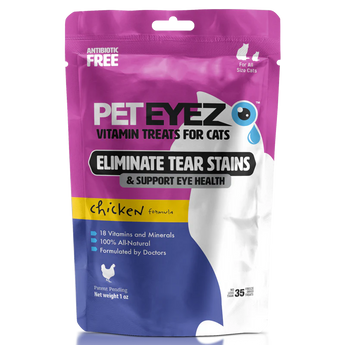 Pet Eyes Freeze-Dried Vitamin Treats for Cats - Chicken (NEW)