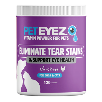 Pet Eyes Chicken Food Topper Vitamin Powder 190 Scoops (NEW)