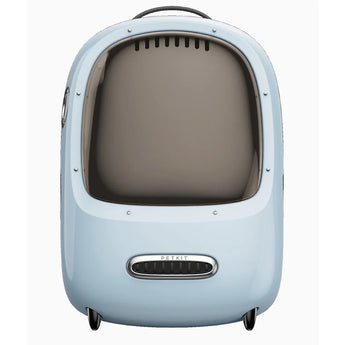 Instachew Breezy Smart Cat Carrier Tiffany Blue