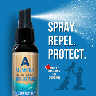 Atlantick – Repellant Spray – 60ml (NEW)