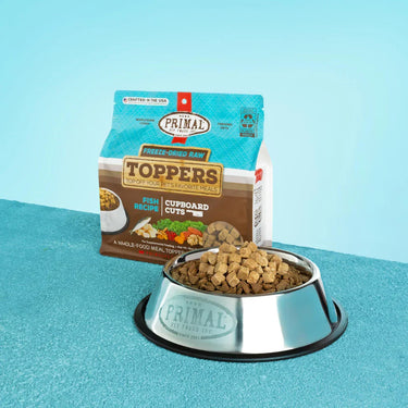 Primal™ Cupboard Cuts Freeze Dried Raw Toppers Fish Recipe for Dogs & Cats 3.5 oz