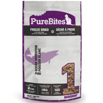 PureBites® Ocean Whitefish Freeze-Dried Cat Treats 20 gm