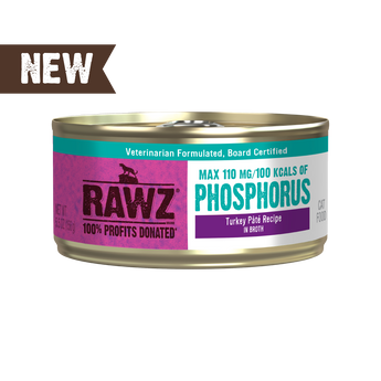 Rawz Phosphorus Turkey (in broth) 5.5 oz