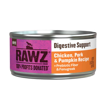 RAWZ® Digestive Support Chicken, Pork & Pumpkin Wet Cat Food 5.5oz