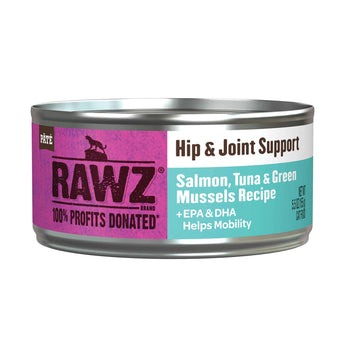 RAWZ® Hip & Joint Salmon & Green Mussels Wet Cat Food 5.5oz