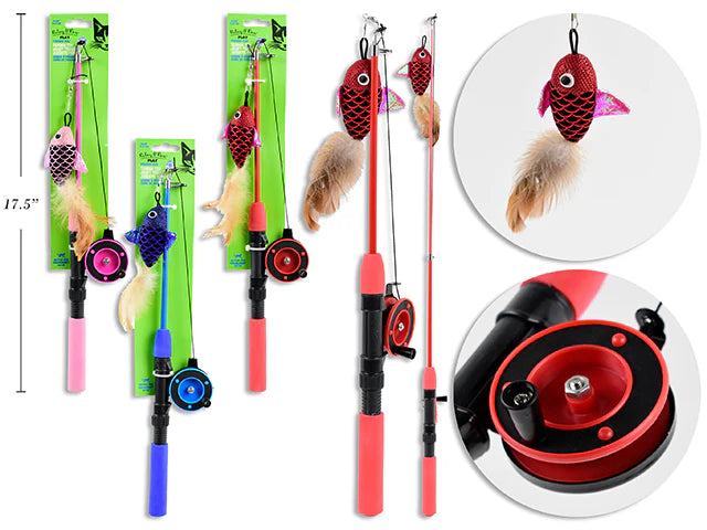 Riley & Rex Fishing Rod – Cats Paradise