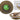 Riley & Rex Round Corrugataed Cardboard Cat Scratcher