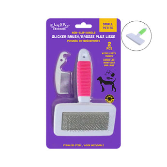 Riley & Rex Non-Slip Slicker Brush