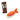 Spot® Sushi Take Out Assorted Cat Toy 2 Pack