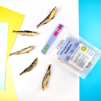 Wiggly Babies: Whole Sardines 50g