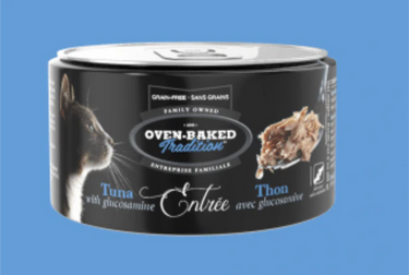 Oven-Baked Tradition Tuna Entrée With Glucosamine Cat 3 oz