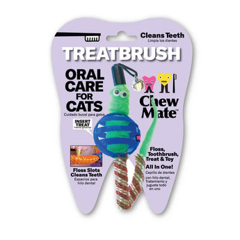 Chewmate Treatbrush for Cats