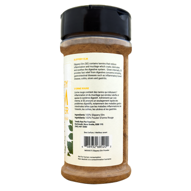 TOTALLY RAW – Slippery Elm Gastro Intestinal Rescue (powder, 60g jar)