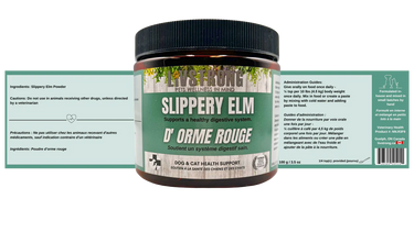Livstrong Slippery Elm Dog & Cat Health Support 100 gm