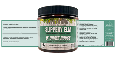 Livstrong Slippery Elm Dog & Cat Health Support 100 gm
