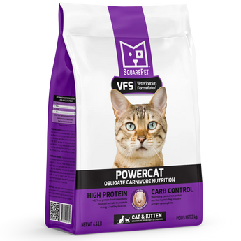 Square Pet PowerCat Turkey & Chicken