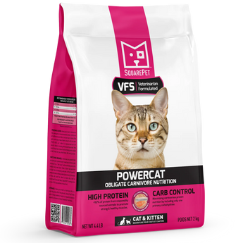 Square Pet PowerCat Herring & Salmon