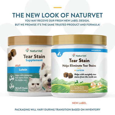 NaturVet® Tear Stain Supplement Soft Chews