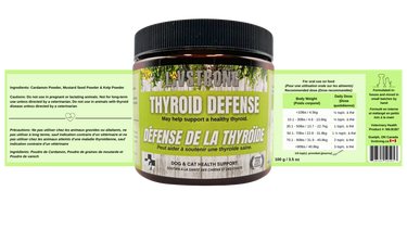 LIVSTRONG Thyroid Defense Dog & Cat Health Support 100g