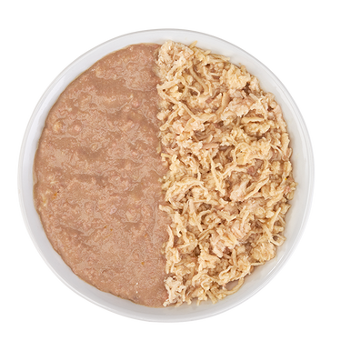Tiki Cat® Silver™ Mousse + Shreds Chicken, Duck & Duck Liver Recipe in Broth Wet Cat Food 2.4oz