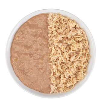 Tiki Cat® Silver™ Mousse + Shreds Chicken, Duck & Duck Liver Recipe in Broth Wet Cat Food 2.4oz