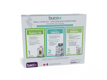 Baci Oral Care Kit for Plaque Control & Tartar Reduction (15kg or more) Cat/Dog