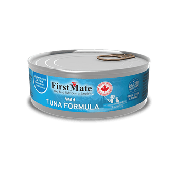 FirstMate Grain Free LID Wild Tuna Cat Can