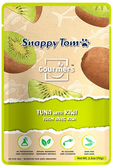Snappy Tom® Gourmers™ Tuna with Kiwi Wet Cat Food 70gm