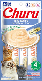 Inaba Cat Churu Purées Tuna Recipe 2 oz