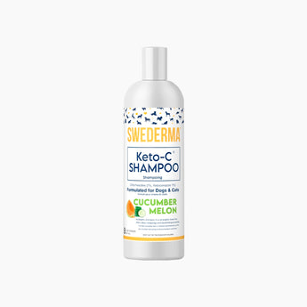 SWEDERMA Therapeutic KETO-C Shampoo 237ml (Cucumber Melon)