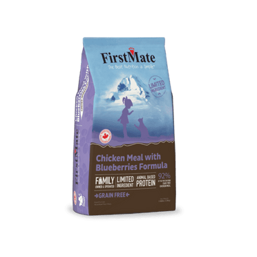 FirstMate Grain Free Chicken with Blueberry Cat Food