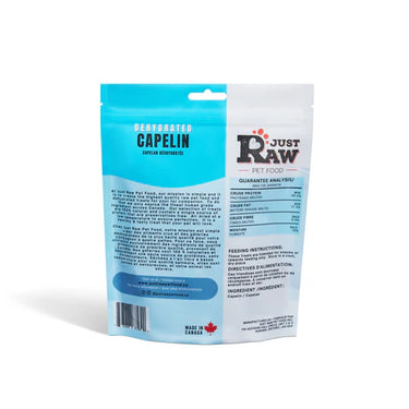Just Raw Dehydrated Capelin