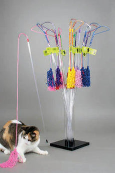 PURRfect Curly Cat Toy