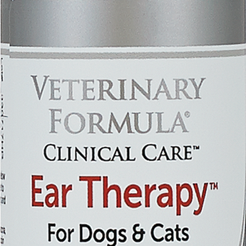 Veterinary Formula Ear Therapy for Dogs & Cats 4oz