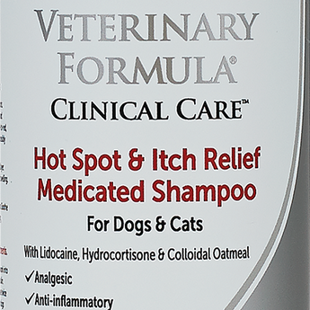 Veterinary Formula - Hot Spot & Itch Relief Medicated Shampoo