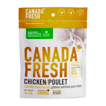 PetKind® Canada Fresh™ Chicken Air-Dried Nutritious Cat Treats 3oz