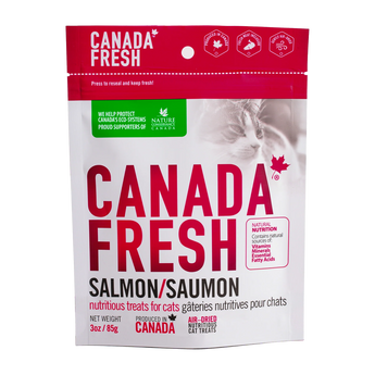 PetKind® Canada Fresh™ Salmon Air-Dried Nutritious Cat Treats 3oz