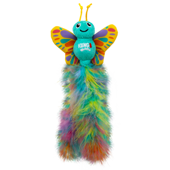 KONG for Cats Wubba Butterfly